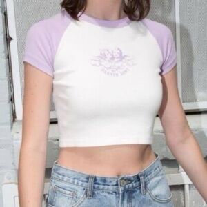 Brandy Melville Baby Tee